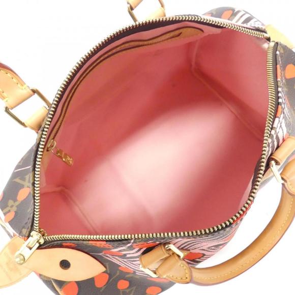 Louis Vuitton Monogram Summer Jungle Dot Speedy 30cm M41983 Boston Bag - Picture 9 of 10